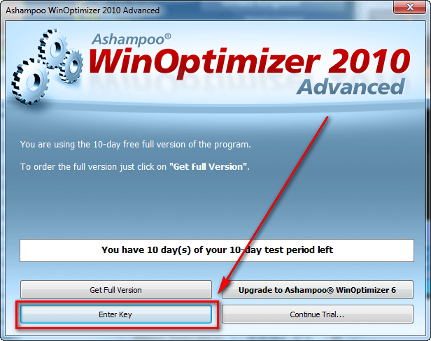 Ashampoo Winoptimizer 7 Free License Serial Code