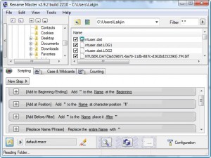 batch file renaming tool