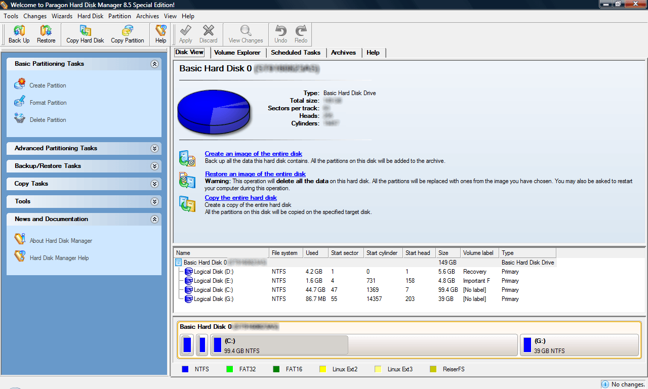 seagates disk manager