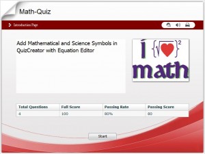 can i copy equations from word into wondershare quiz creator