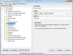 phraseexpress hotkey not working