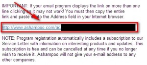 Ashampoo-Internet-Accelerator-promo-confirmation-email