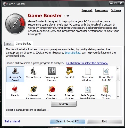 How to Make PC Games Run Faster With Game Booster 