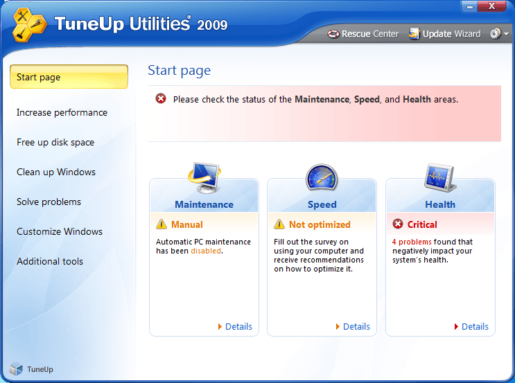 tuneup utilities 2008 vollversion