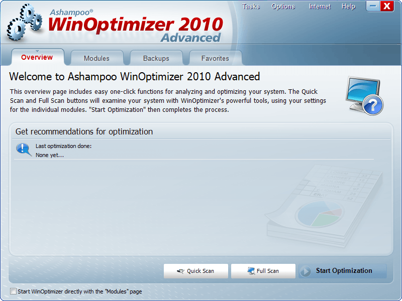 winoptimizer 2010 advanced