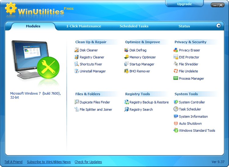 instal the new for mac WinUtilities Professional 15.89