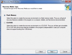 paragon winpe recovery media builder