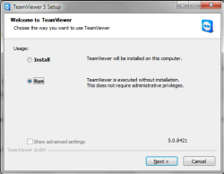 teamviewer turns down volume