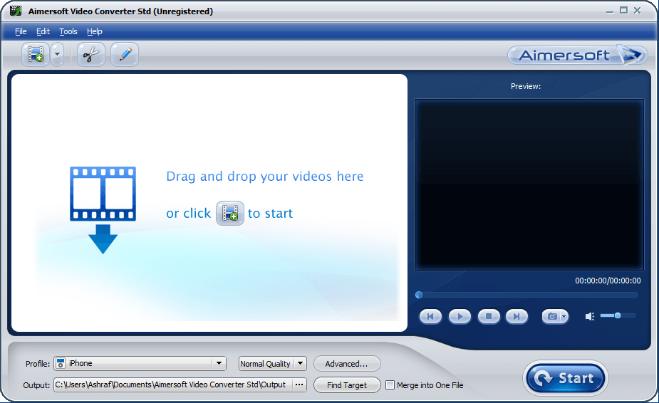 aimersoft video converter ultimate serial 6.7