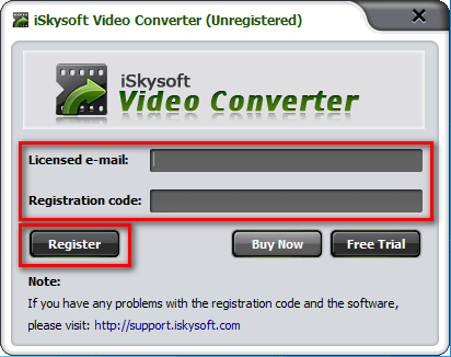 iskysoft video editor register code