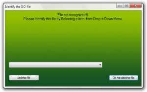 pcsx2 says iso file not found