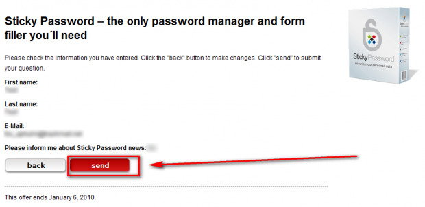 sticky password free
