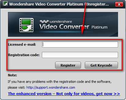 Aimersoft video converter ultimate 9.0.0 registration code and email