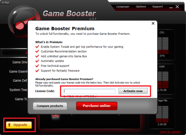 iobit smart game booster 5.2 key