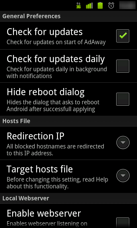 Android Root Required AdAway Is An Open source App For Blocking Ads Android Root Required AdAway Is An Open source App For Blocking Ads