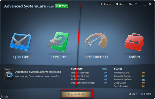 iobit advanced systemcare pro 8.4 iobit advanced systemcare pro 8.4