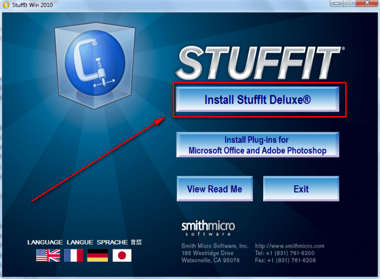 stuffit deluxe windows