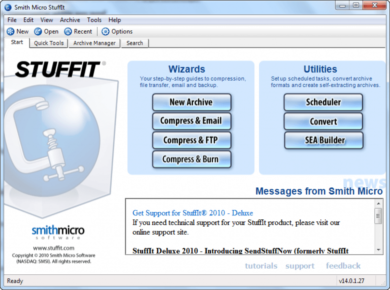 StuffIt Deluxe 16.0.5 download free