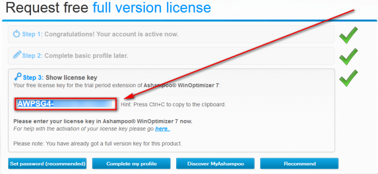 ashampoo burning studio 8 trial key ashampoo burning studio 8 trial key