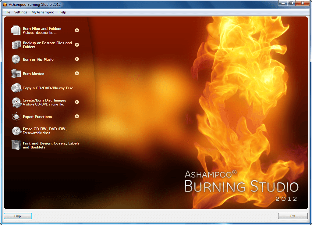 ashampoo burning studio 10 serial free
