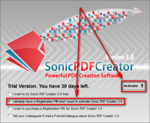 sonic pdf creator review