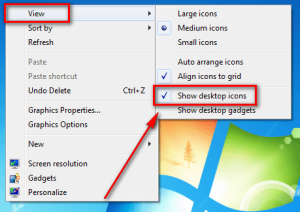 Tip: Hide desktop icons to improve Windows startup performance | dotTech