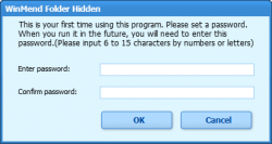 winmend folder hidden password retriever