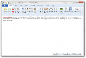 free document editor for windows 10