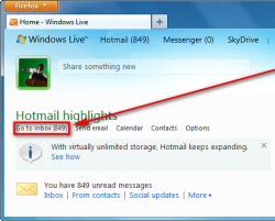 disable focused inbox hotmail