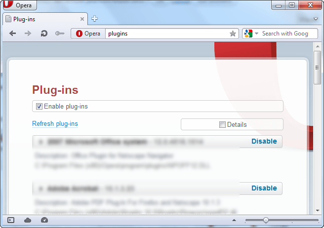 opera for toolkit to Java Explorer Chrome, Firefox, How Internet disable for