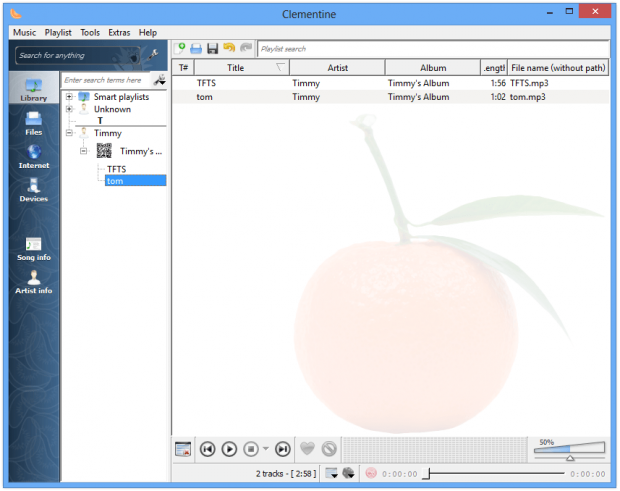 for windows download Clementine 1.4.0 RC1 (892)