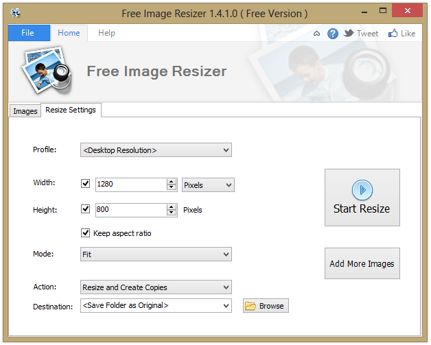 free image resizing software