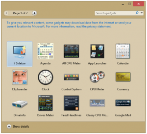 download the new for windows 8GadgetPack 37.0