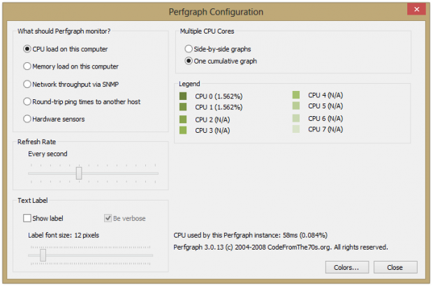 [Windows] Monitor CPU usage, memory usage, and computer temperature ...