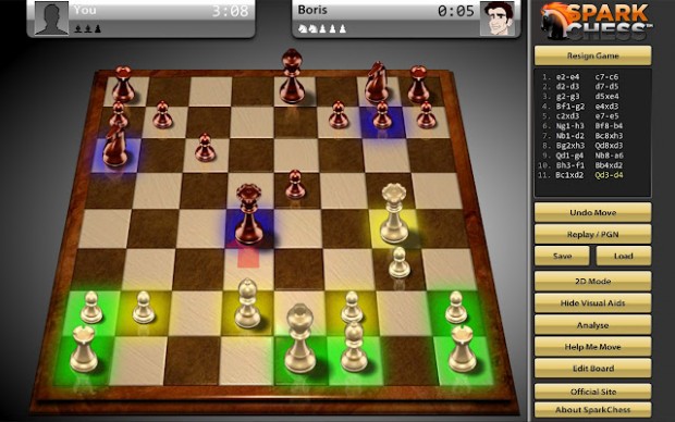 play sparkchess free