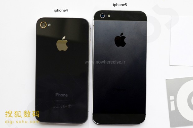 Leaked photos show fully-assembled iPhone 5 vs iPhone 4 vs iPhone 3G