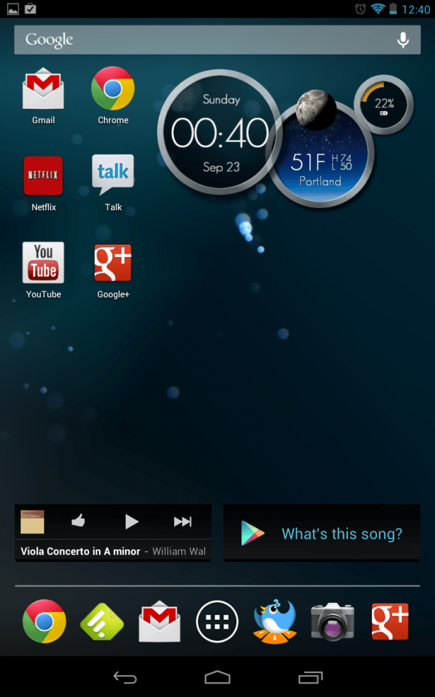 [Android] Get a beautiful new clock and weather widget with One More Clock Widget Free dotTech