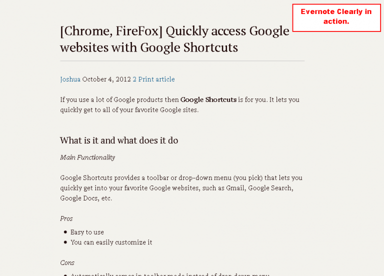 what is evernote clearly what is evernote clearly