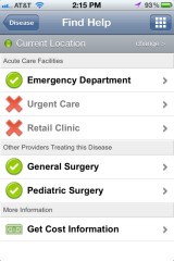 [iphone] Itriage Is An All-in-one Medical Reference App That 