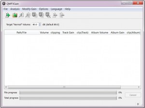 normalize mp3 files windows 10