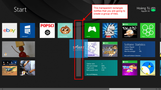 [Windows 8] How to change size of tiles, turn off live tiles, remove ...