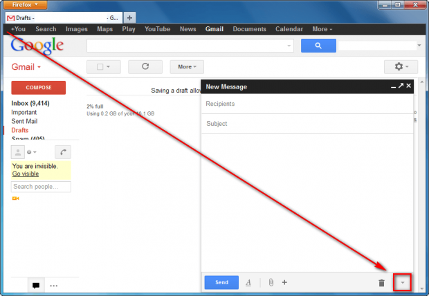 How To Disable Gmail’s New Compose-new-email Pop-up Window [How-To ...