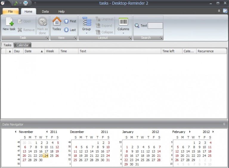 [Windows] Easily manage your tasks with Desktop-Reminder 2 | dotTech