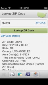 zip codes usps look up