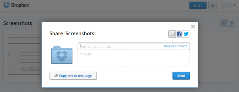 share dropbox link without account share dropbox link without account