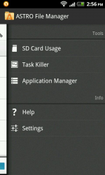 Astro File Manager Screenshot