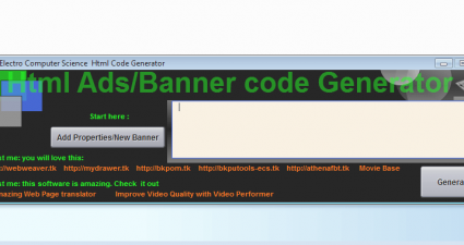 Banner Ad Creator Dottech