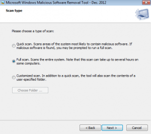 microsoft malicious software removal tool virus