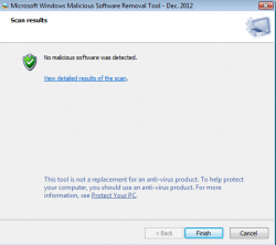 windows malicious software removal tool installing 0