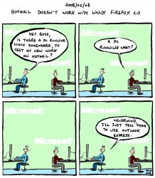 How Microsoft solves problems [Comic] | dotTech